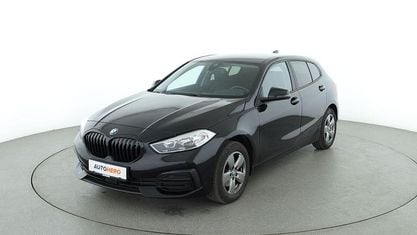 Gebraucht BMW 118 Advantage 140 PS (102 kW) 2020 Schwarz Kleinwagen