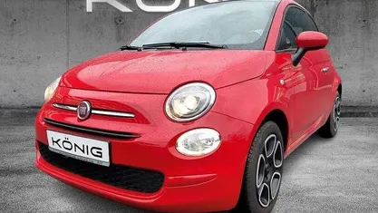 Rot Gebraucht 2023 Fiat 500C Club Cabrio | 12.998 € (Guter Preis)