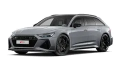 Grau Neu 2025 Audi RS6 Performance Kombi | 152.570 € (Guter Preis)