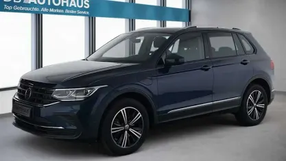 Brugt VW Tiguan Active 245 HK (180 kW) 2023 Blå SUV