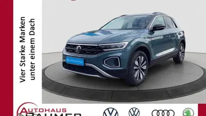 Gebraucht VW T-Roc Goal 150 PS (110 kW) 2025 Blaublau SUV