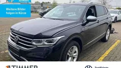 Schwarz Gebraucht 2022 VW Tiguan Allspace Elegance SUV | 38.250 € (Fairer Preis)
