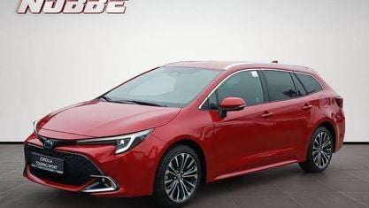 Ny Toyota Corolla 196 HK (144 kW) 2025 Rød Stationcar
