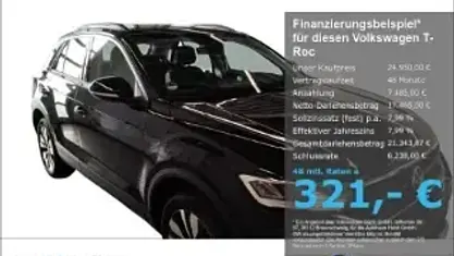 Gebraucht VW T-Roc Goal 116 PS (85 kW) 2025 SUV
