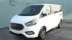 Weiß Gebraucht 2021 Ford Tourneo Custom Titanium X Van / Kleinbus | 37.850 € (Fairer Preis)