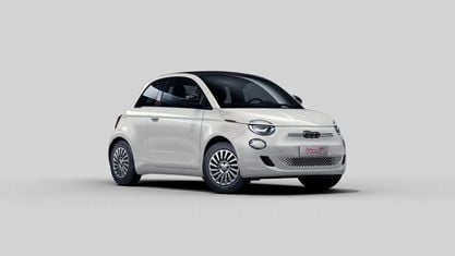 Nowe Fiat 500e Red 69 kW (95 KM) 2025 Biały Kabriolet