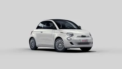 Ny Fiat 500e Red 69 kW (95 HK) 2025 Vit Cab