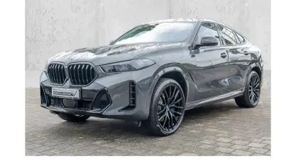 Brugt BMW X6 M Sport 286 HK (210 kW) 2025 Grå SUV