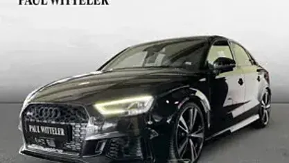 Gebraucht Audi RS3 Sport 400 PS (294 kW) 2019 Mythosschwarz Limousine