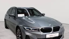 Skyscraper grau metallic Gebraucht 2023 BMW 320 Sport Line Kombi | 24.990 € (Fairer Preis)