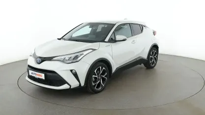 Gebraucht Toyota C-HR Team 122 PS (89 kW) 2020 Weiß SUV