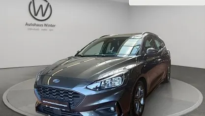 Gebraucht Ford Focus ST-Line 151 PS (111 kW) 2020 Grau Kombi
