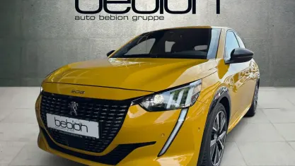 Gebraucht Peugeot 208 GT 131 PS (96 kW) 2021 Gelb Kleinwagen