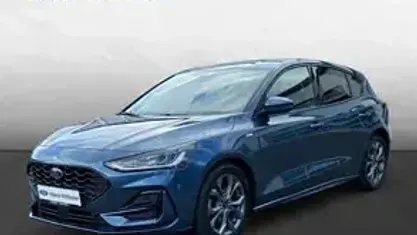 Gebraucht Ford Focus ST-Line 125 PS (91 kW) 2023 Chromablau metallic Limousine