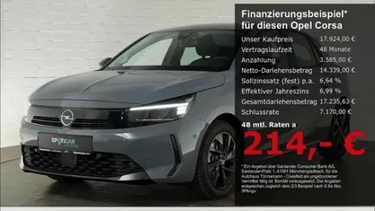 Grau Gebraucht 2025 Opel Corsa Edition Kleinwagen | 17.924 € (Superpreis)