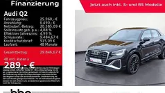 Schwarz Gebraucht 2024 Audi Q2 S-Line SUV | 25.960 € (Guter Preis)