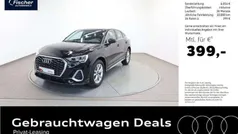 Mythosschwarz metallic Gebraucht 2024 Audi Q3 Sportback S-Line SUV | 38.980 € (Guter Preis)