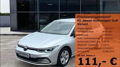 Silber Gebraucht 2022 VW Golf VIII Life Kombi | 17.960 € (Fairer Preis)