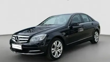 Używany Mercedes C250 204 KM (150 kW) 2011 Czarny Sedan/Limuzyna