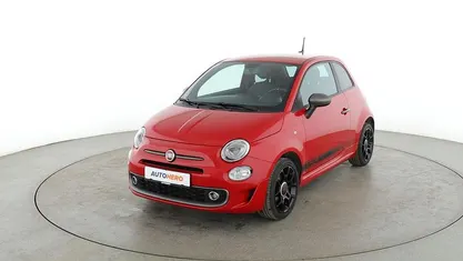 Rot Gebraucht 2018 Fiat 500 S Limousine | 9.390 € (Fairer Preis)