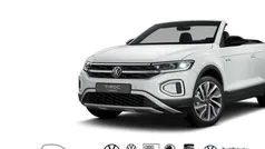 Pure white Neu 2025 VW T-Roc Cabriolet Goal Cabrio | 37.250 € (Guter Preis)