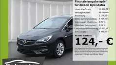 Onyx schwarz Gebraucht 2022 Opel Astra Elegance Kombi | 10.880 € (Fairer Preis)