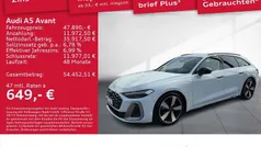 Gletscherweiß metallic Gebraucht 2025 Audi A5 S-Line Coupé | 47.890 € (Fairer Preis)