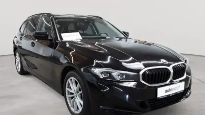 Brugt BMW 318 Shadowline 150 HK (110 kW) 2024 Sort Stationcar
