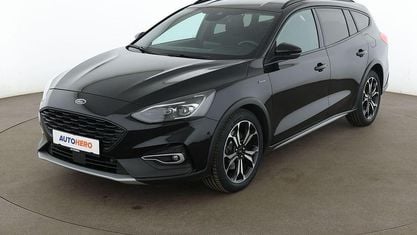 Brugt Ford Focus Active 120 HK (88 kW) 2020 Sort Stationcar