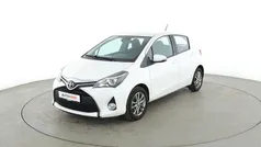 Weiß Gebraucht 2016 Toyota Yaris Edition-S Kleinwagen | 11.390 € (Fairer Preis)