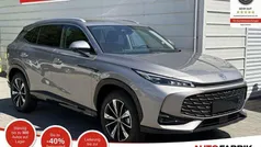 Pearl white metallic Neu 2025 MG HS Comfort SUV | 24.990 € (Superpreis)