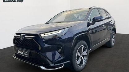 Gebraucht Toyota RAV4 Hybrid 309 PS (227 kW) 2025 Nagoyablau SUV