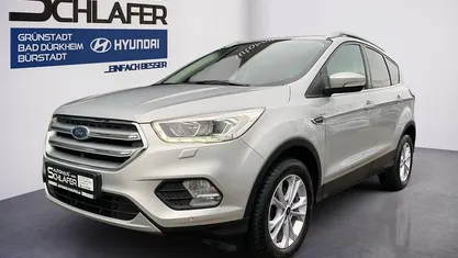 Gebraucht Ford Kuga Titanium 150 PS (110 kW) 2018 SUV