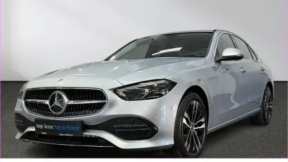 Gebraucht Mercedes C300e Avantgarde 313 PS (230 kW) 2025 Lack hightechsilber Limousine