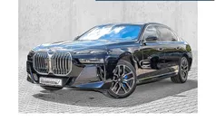 Schwarz Gebraucht 2023 BMW 740 Sport Line Limousine | 91.900 € (Fairer Preis)