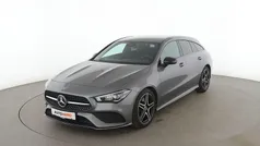 Grau Gebraucht 2019 Mercedes CLA220 Shooting Brake AMG line Kombi | 28.510 € (Fairer Preis)