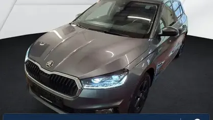 Gebraucht Skoda Fabia Tour 116 PS (85 kW) 2025 Graphitegrau metallic Kleinwagen