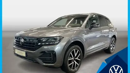 Gebraucht VW Touareg R-line 286 PS (210 kW) 2022 Siliziumgrau (metallic) SUV