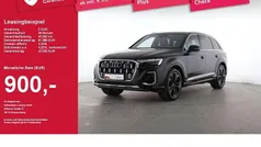 Schwarz Gebraucht 2024 Audi Q7 Ambiente SUV | 81.989 € (Fairer Preis)