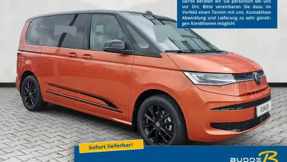 Nowe VW Multivan Edition 150 KM (110 kW) 2026 Pomarańczowy Minivan