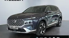 Blau Gebraucht 2021 Hyundai Santa Fe Prime SUV | 37.990 € (Fairer Preis)