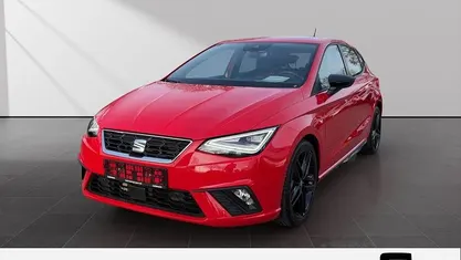 Gebraucht Seat Ibiza Black Edition 95 PS (69 kW) 2023 Rot Kleinwagen