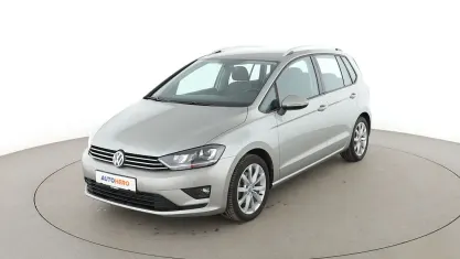 Gebraucht VW Golf Sportsvan Comfortline 2017 Grau Van / Kleinbus