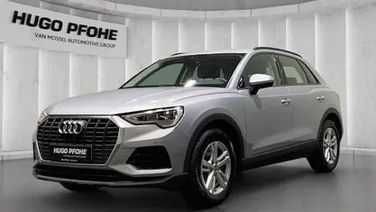 Gebraucht Audi Q3 Basis 150 PS (110 kW) 2020 Silber SUV