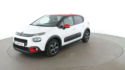 Gebraucht Citroën C3 PureTech 82 PS (60 kW) 2019 Weiß Kleinwagen