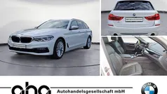 Weiß Gebraucht 2017 BMW 520 Sport Line Kombi | 24.330 € (Fairer Preis)