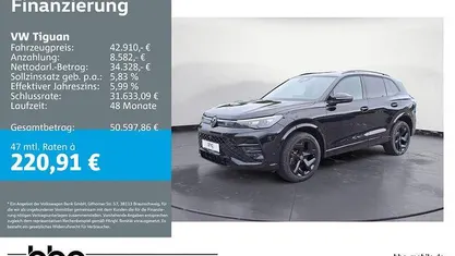 Gebraucht VW Tiguan R-line 193 PS (141 kW) 2025 SUV