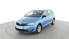 Blau Gebraucht 2018 Skoda Rapid Ambition Limousine | 11.540 € (Fairer Preis)