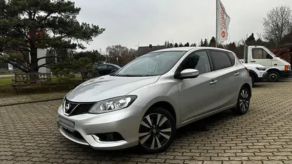 Silber Gebraucht 2017 Nissan Pulsar Tekna Limousine | 11.490 € (Etwas zu teuer)