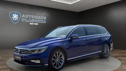 Gebraucht VW Passat R-line 200 PS (147 kW) 2023 Lapiz blue (d5k) (blau) Kombi